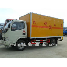 2014 vente chaude Dongfeng 4X2 5T camion de transport détonateur